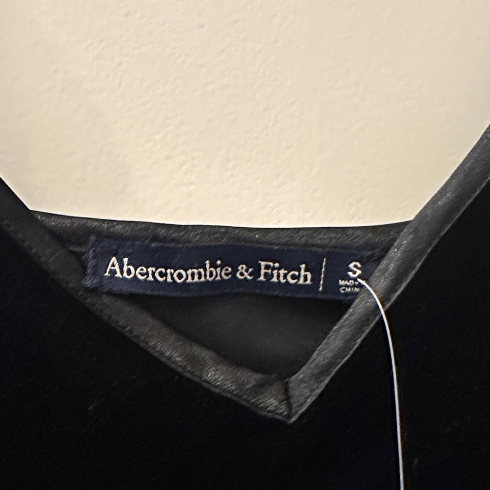 Black Velvet Slip Dress - Picture 2 of 4